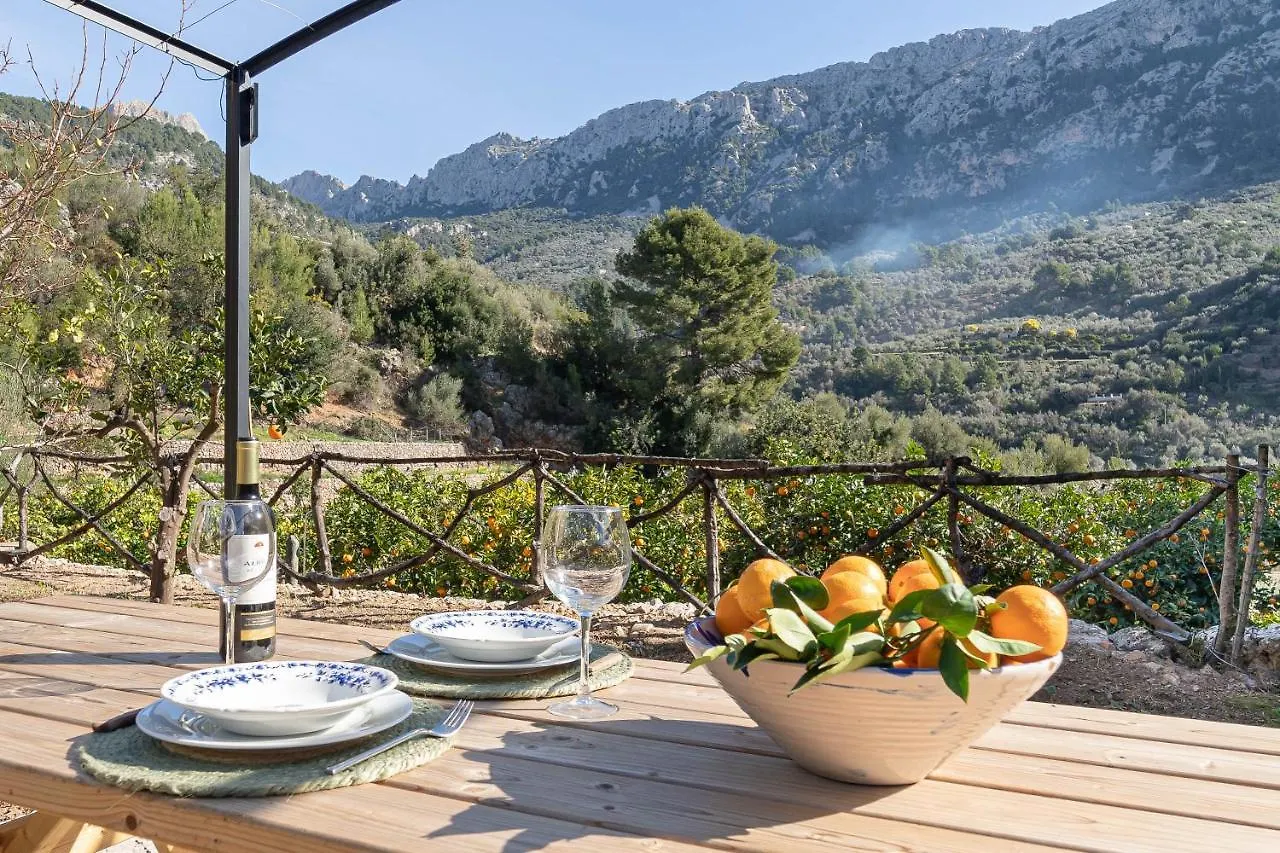 Se Taulera Villa Fornalutx Holiday home